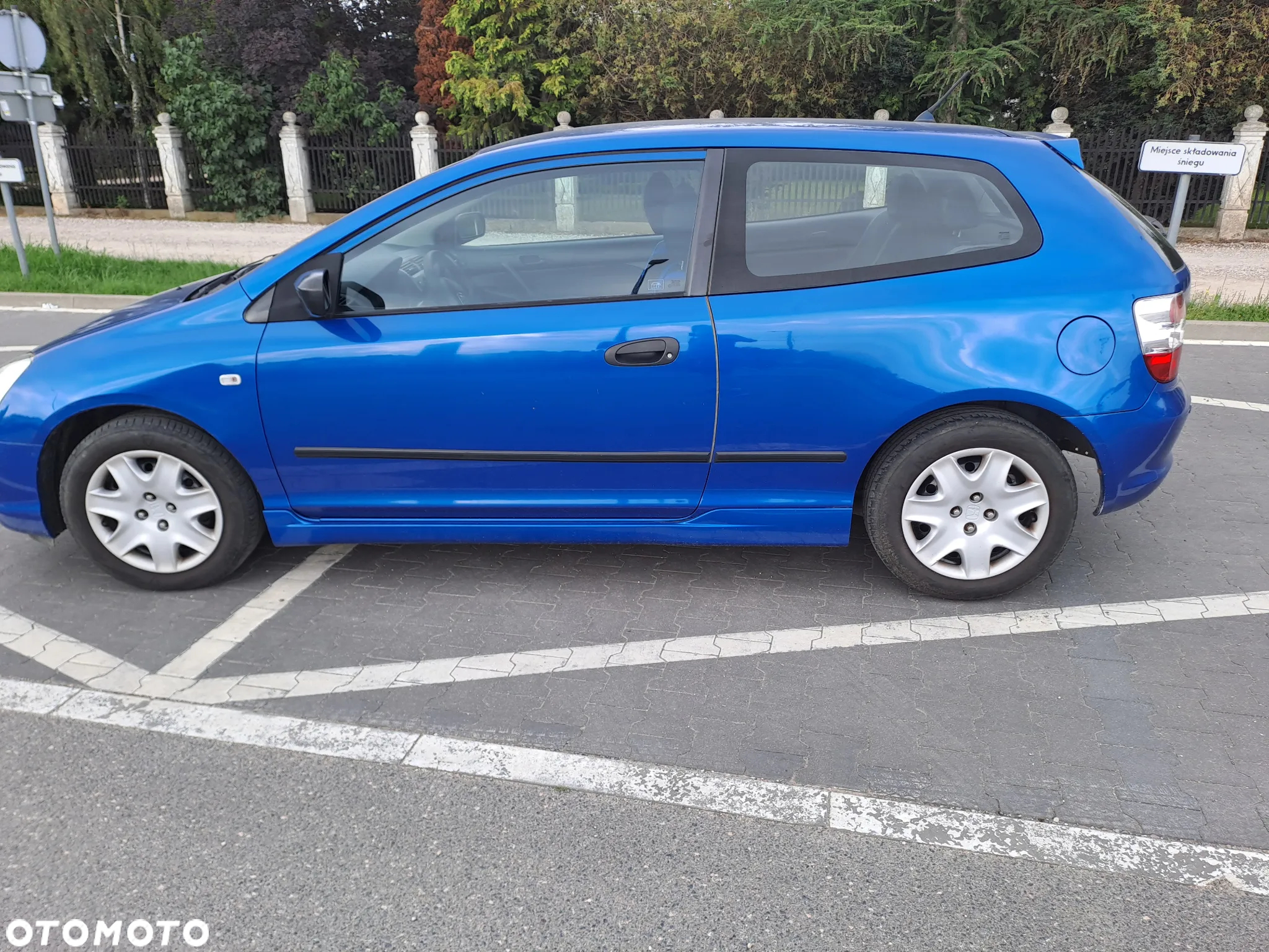 Honda Civic 1.4i Sport - 3