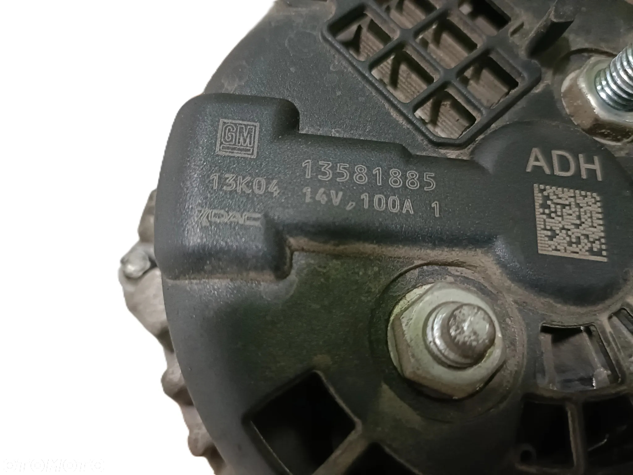 OPEL ASTRA IV J 09-15 1,4 TB alternator GM 13581885 * - 5