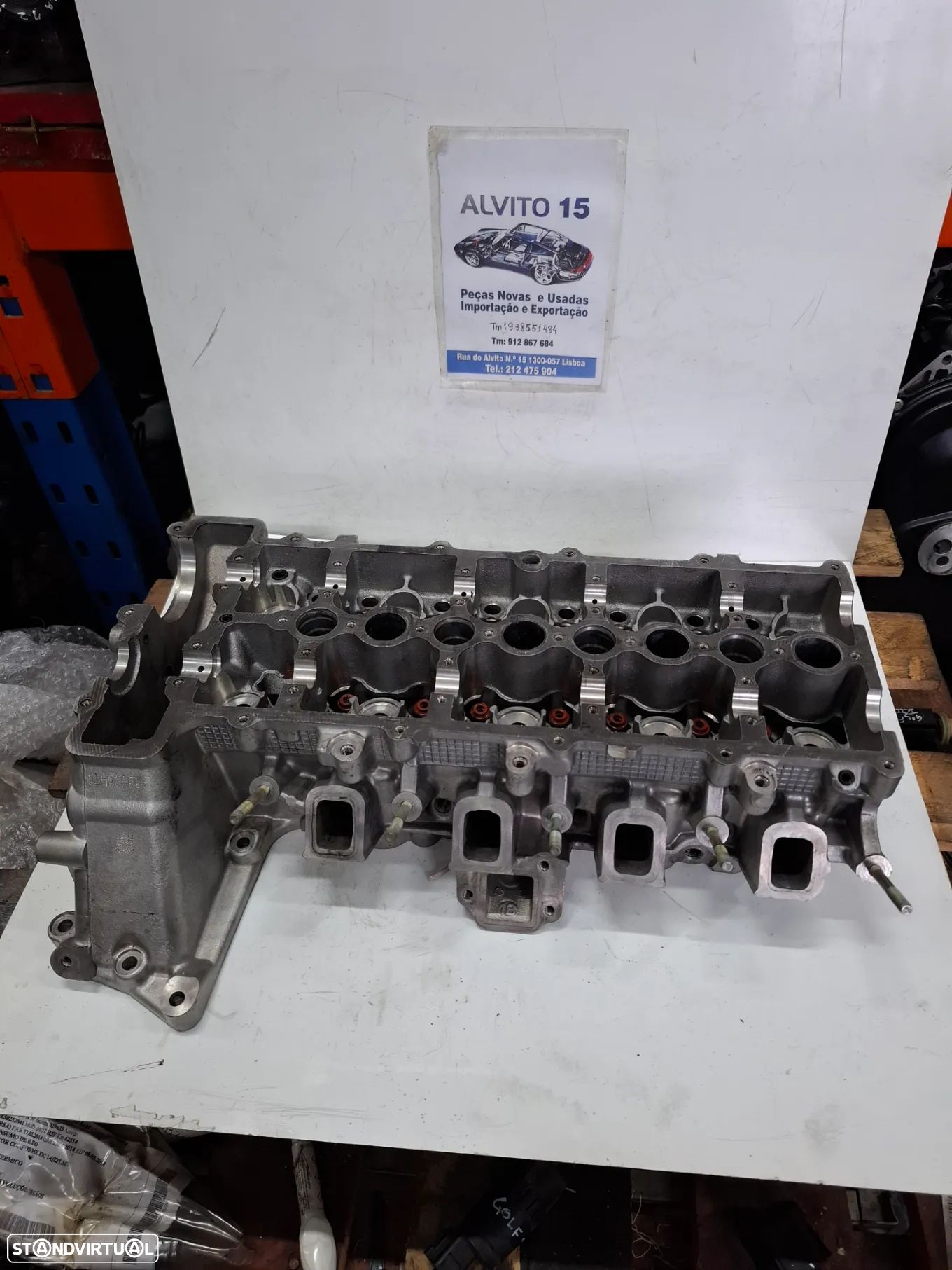 Cabeça Motor BMW 320d 150cv retficada e testada - 2