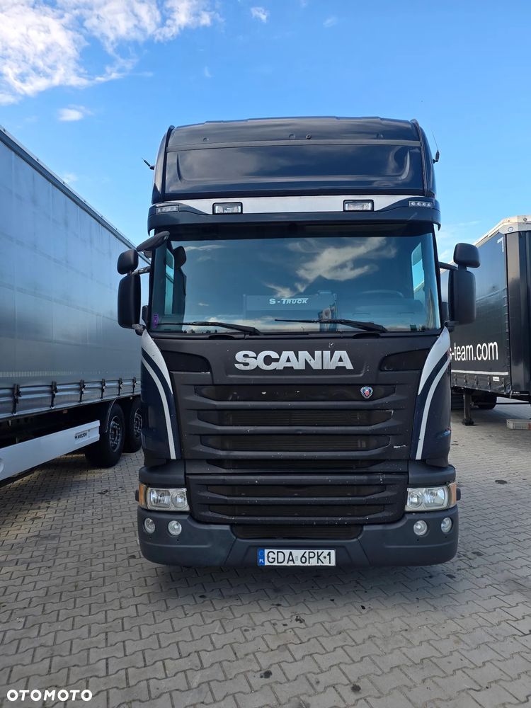 Scania R410 Mega - 1