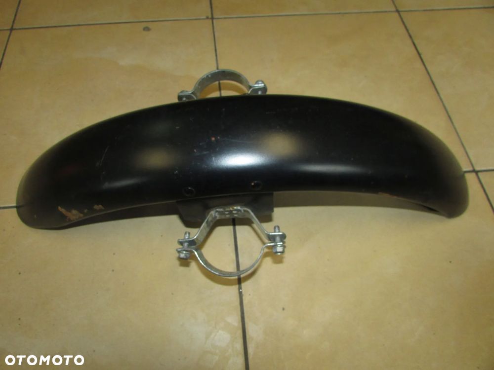 Honda Dominator XL600 błotnik pzród scrambler tuning - 1