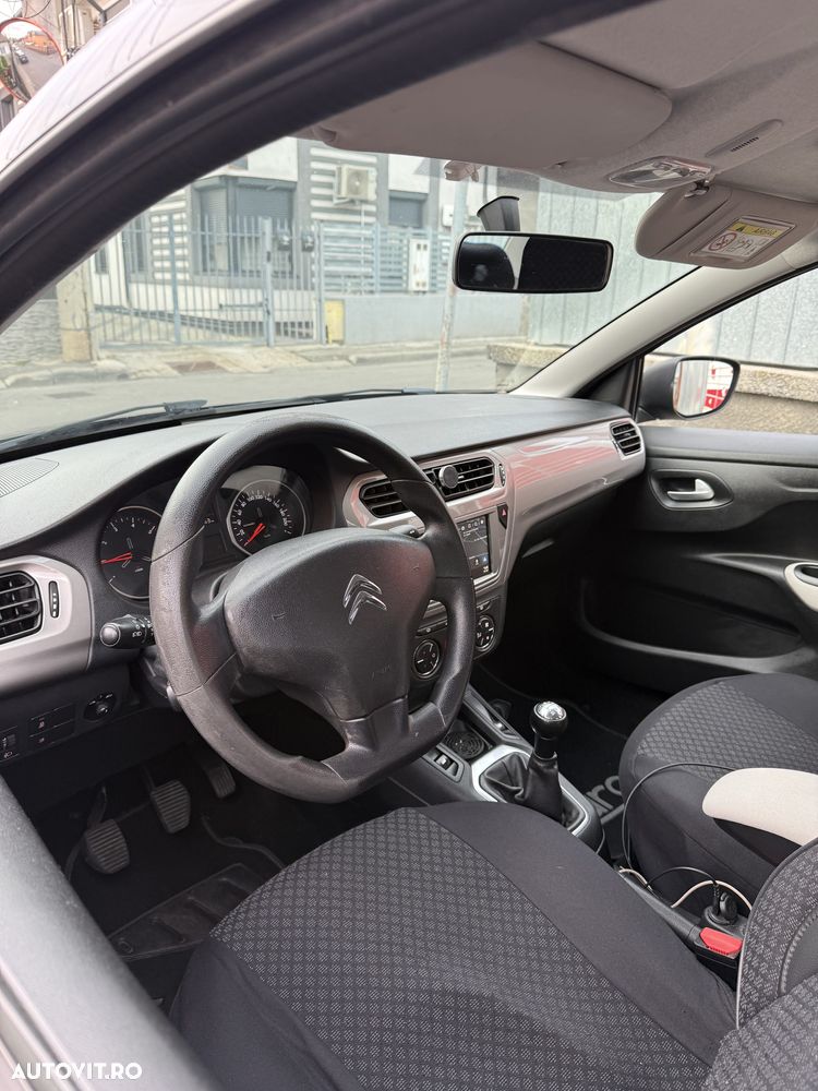 Citroën C-Elysée 1.2 PureTech BVM Feel - 13
