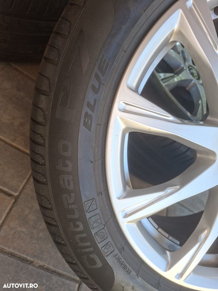 Jante Audi cu anvelope vara 225/50/17 - 3
