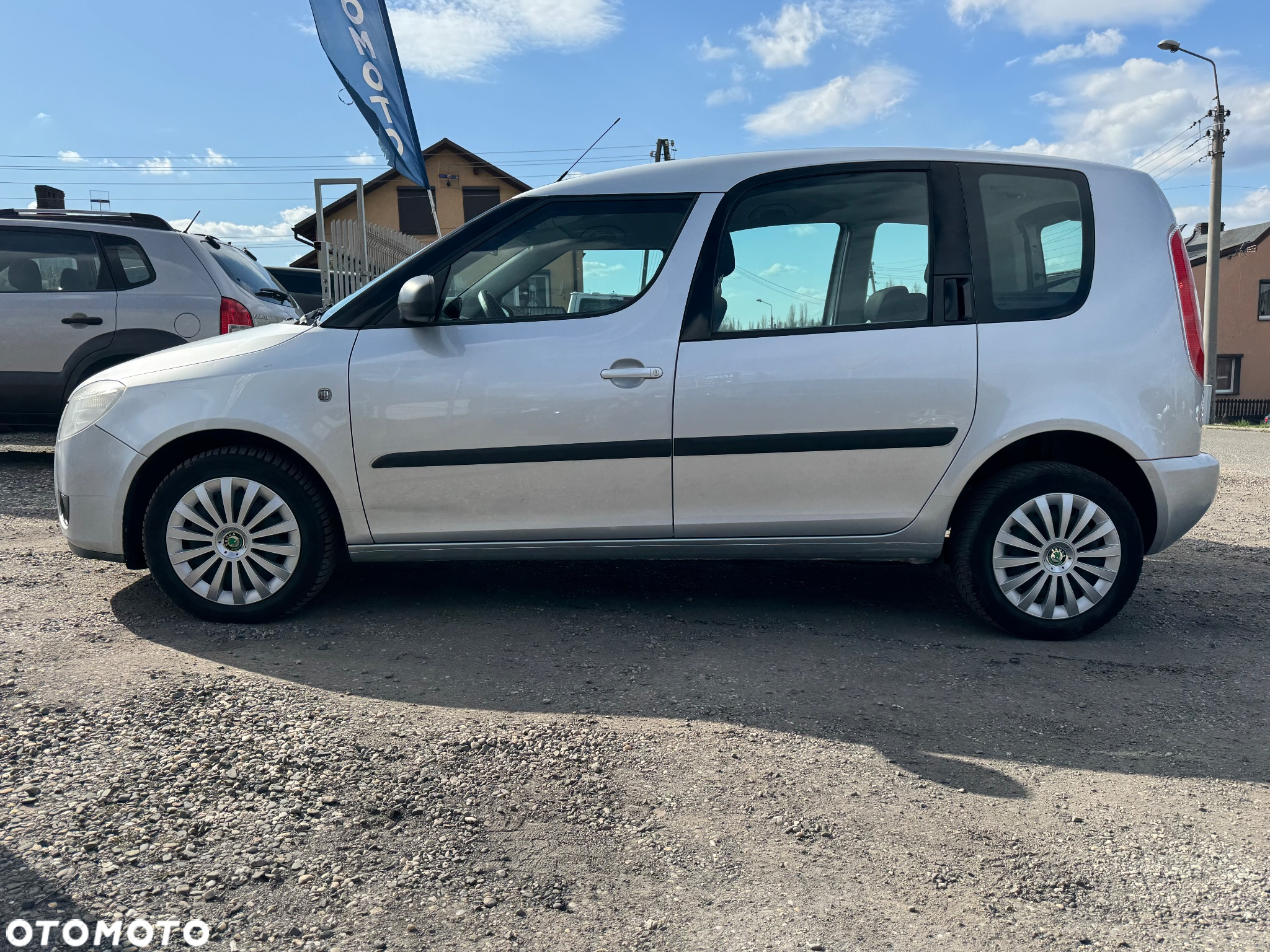 Skoda Roomster 1.4 MPI Style PLUS EDITION - 6