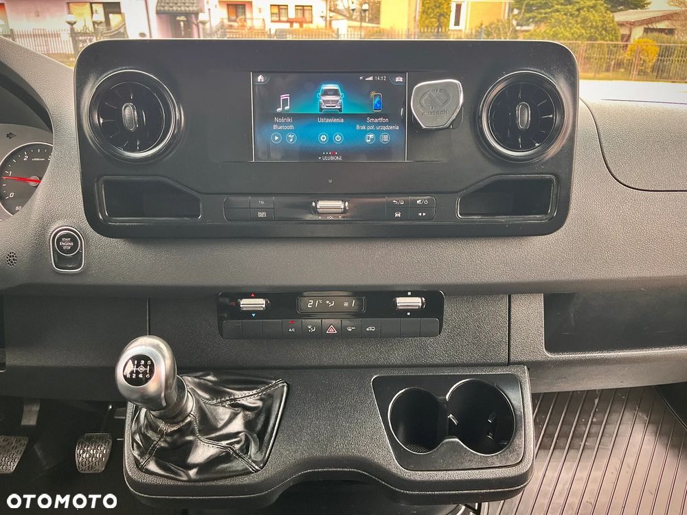 Mercedes-Benz SPRINTER 2.2 163KM / HAK 3.5T / MAX ROZSTAW / SALON POLSKA / LEASING / KREDYT / VAT 23% - 16