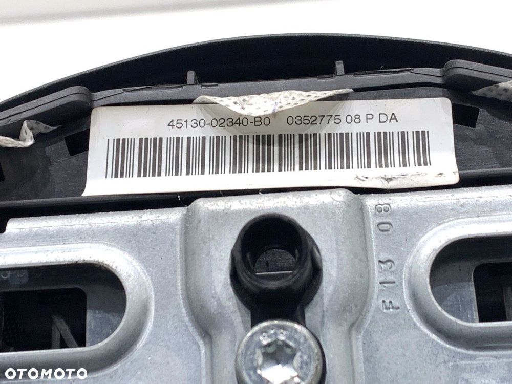 PODUSZKA POWIETRZNA KIEROWCY  TOYOTA COROLLA sedan (_E15_) 2006 - 2022 2.0 D-4D (ADE150) 93 kW [126 - 4