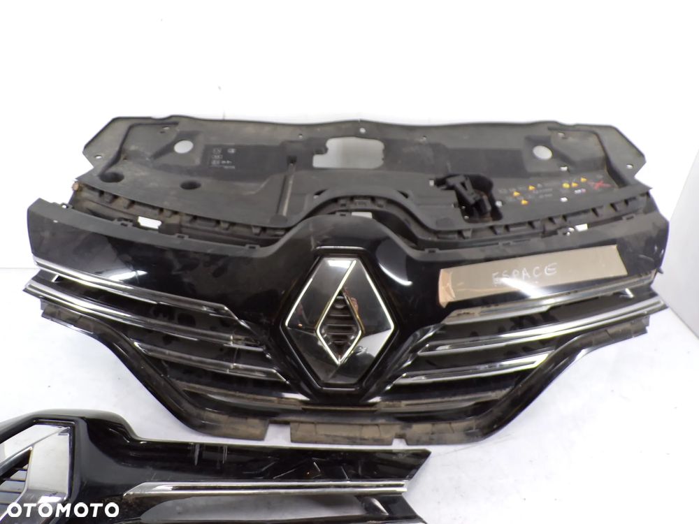 Wspornik zderzaka listwa płyta ESPACE V kratka stelaż - 5