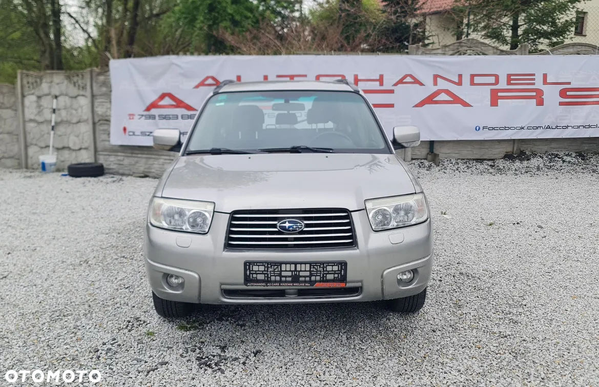 Subaru Forester 2.0 X - 2