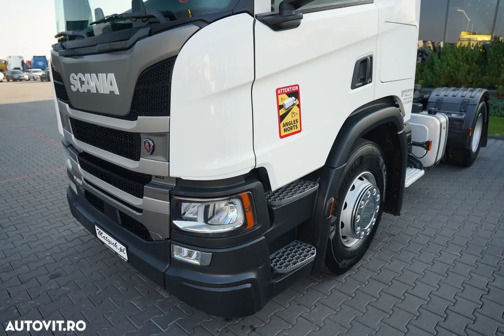 Scania P 450 / SISTEM HIDRAULIC / RETARDER / CABINĂ JOASĂ / EURO 6 - 10
