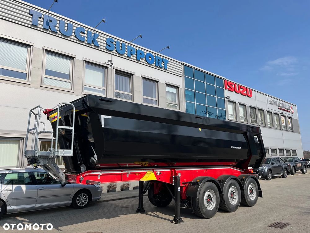 Schwarzmuller Stalowa wywrotka 27 m3/ HARDOX/ - 1