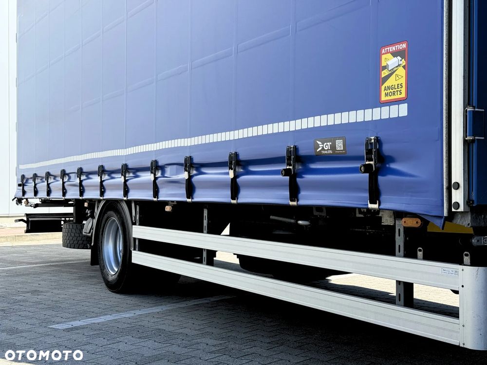 Volvo FH 420 / ZESTAW TANDEM 120M3 / PRZEJAZDOWY / 7,75 M + 7,75 M / SALON PL - 18