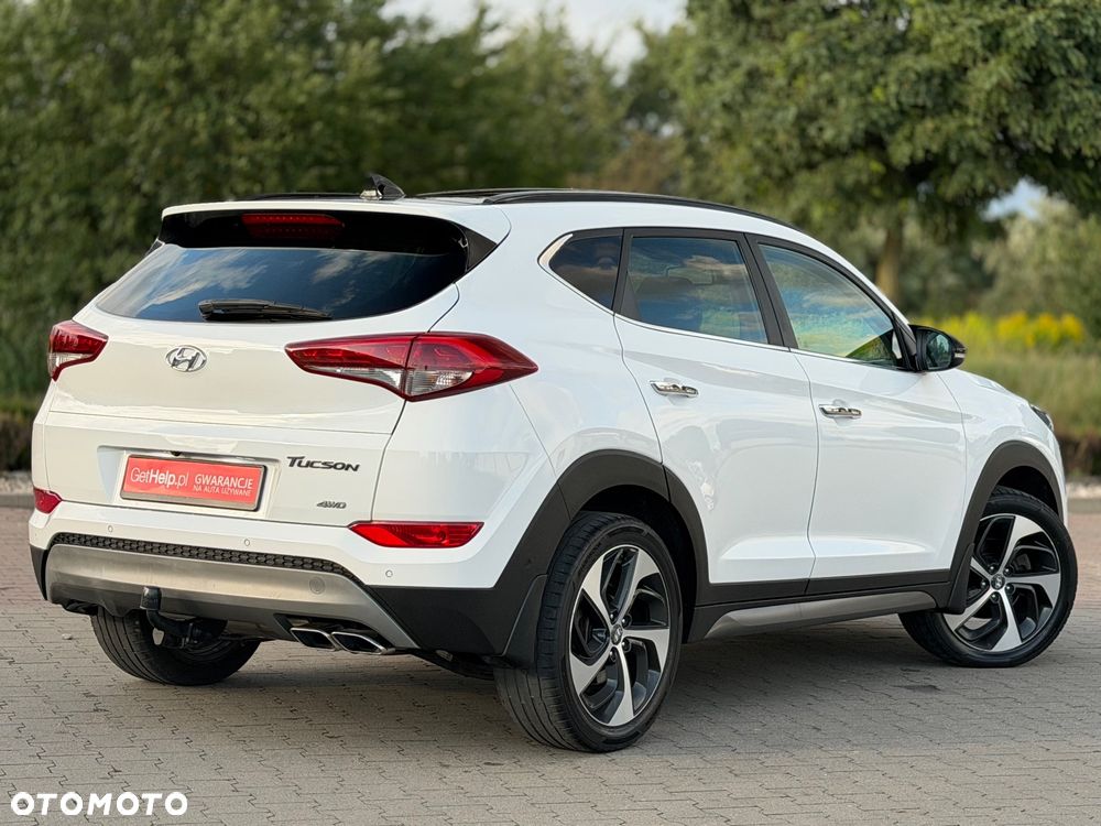 Hyundai Tucson 1.6 T-GDi Premium 4WD DCT - 5