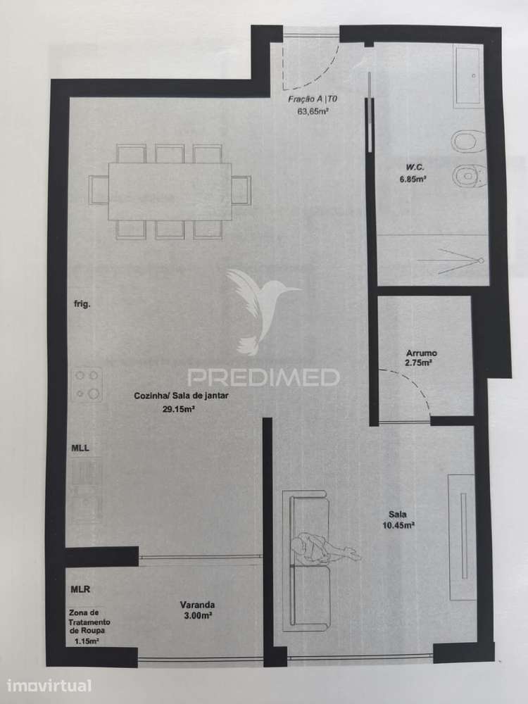 Apartamento em Construção – Fração A | Gafanha da Nazaré - Grande imagem: 5/5