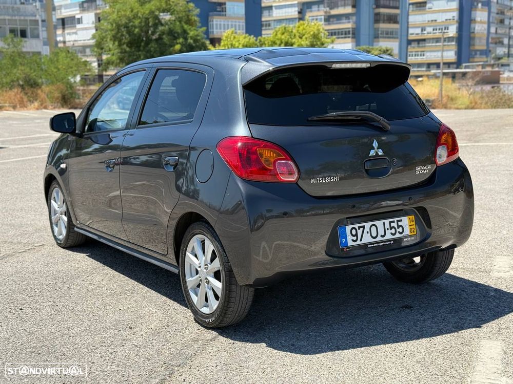 Mitsubishi Space Star 1.2 Clear Tec CVT Top - 7