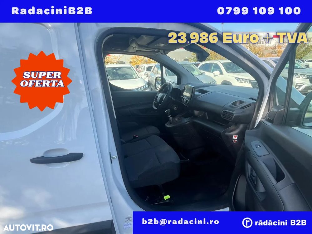 Opel Combo L1 IZOTERM cu agregat - 15