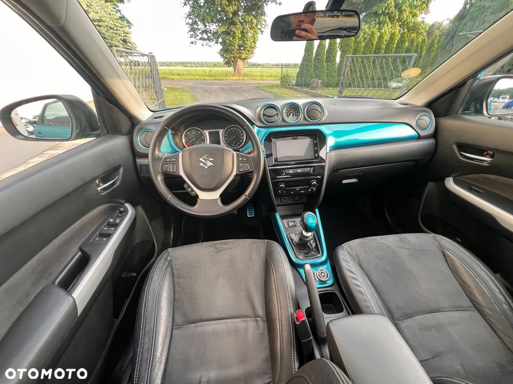 Suzuki Vitara 1.6 DDiS (4x4) Allgrip Comfort+ - 25