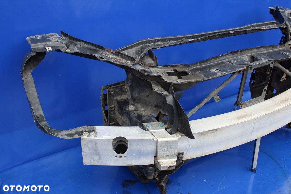 Pas przedni belka wzmocnienie zderzaka kpl Mercedes SL R230 SL350 SL500 - 6