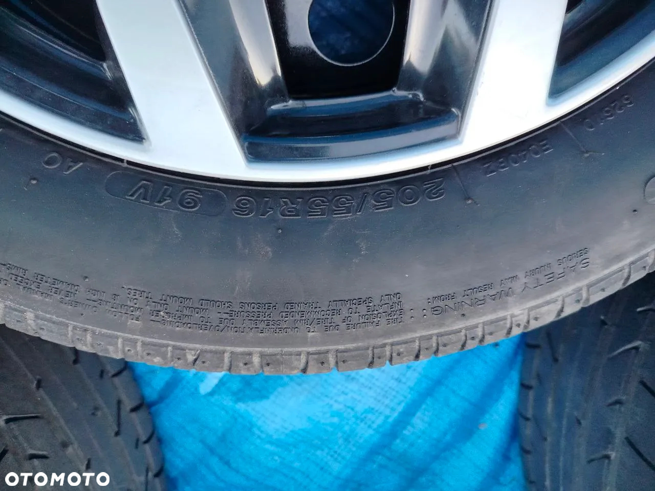 KOŁA PEUGEOT CITROEN 4x108; 65,1mm 205/55R16 KOŁPAKI - 5