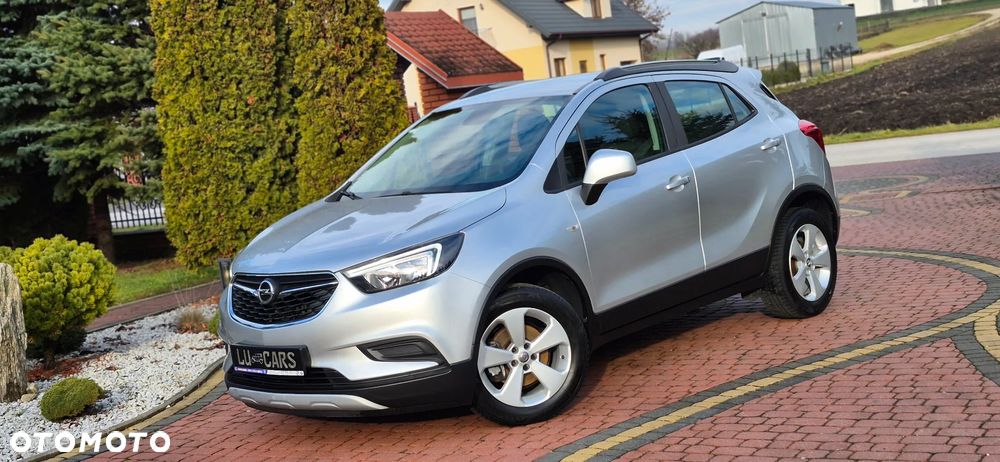Opel Mokka X 1.6 (ecoFLEX) Start/Stop Selection - 2
