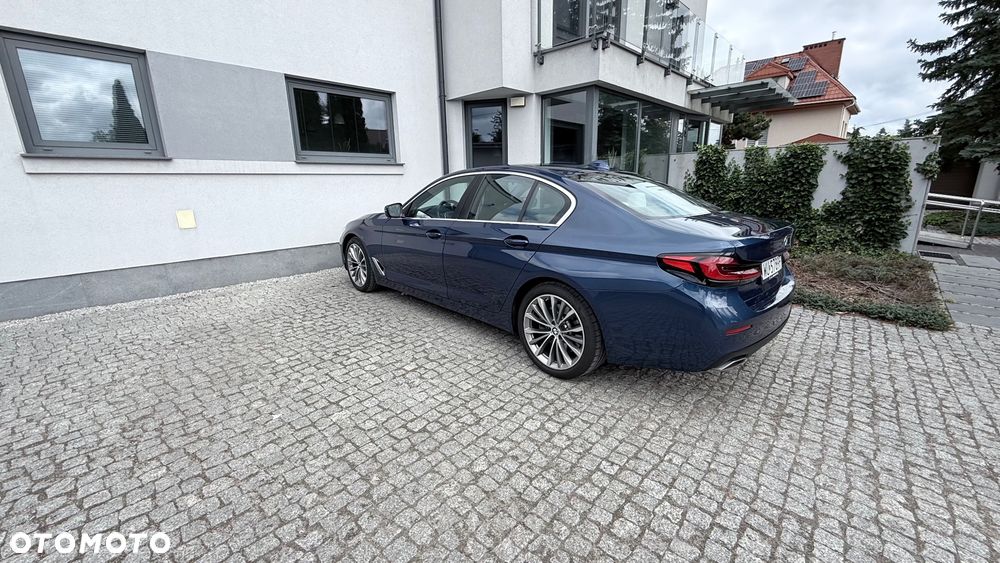 BMW 5 Series 2022 photo 3