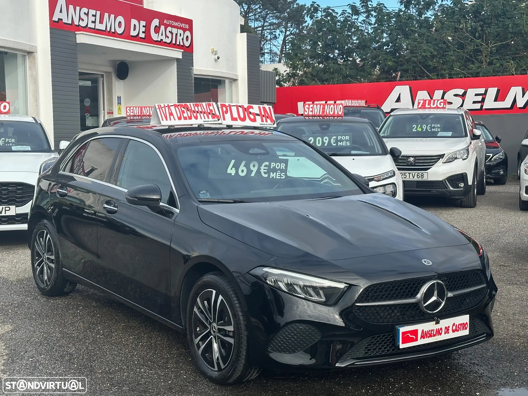 Mercedes-Benz A 250 e - 7