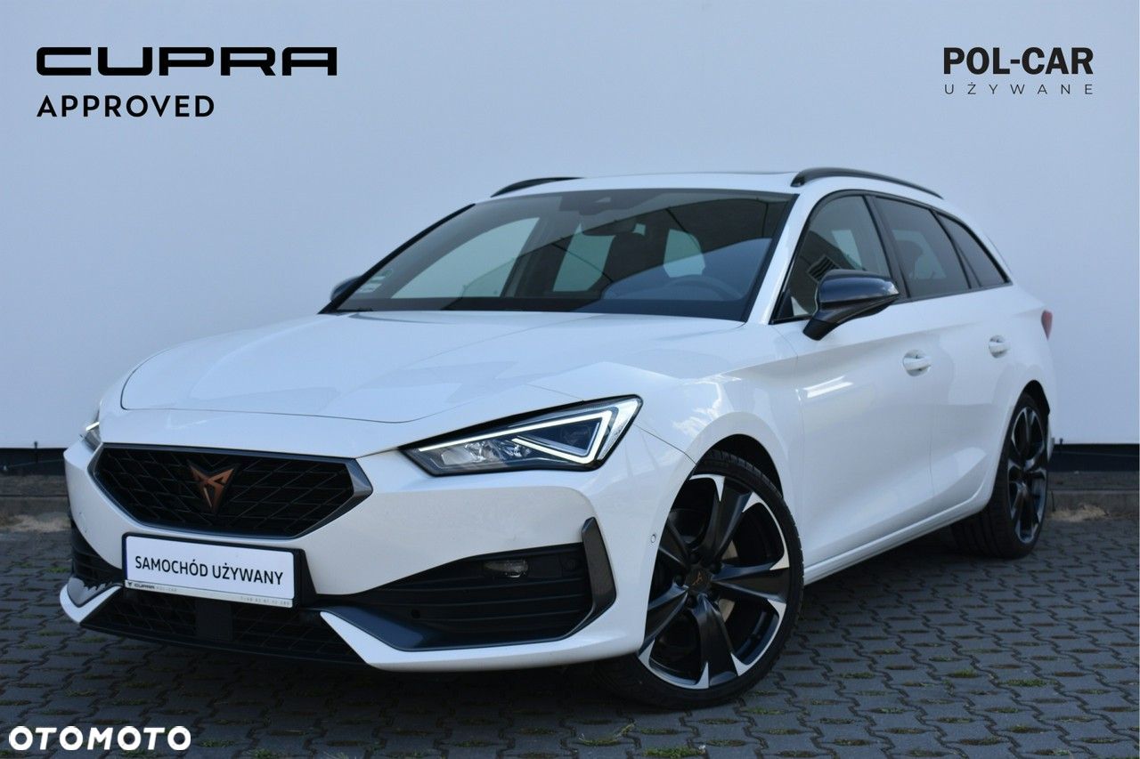 Cupra Leon Sportstourer - 1