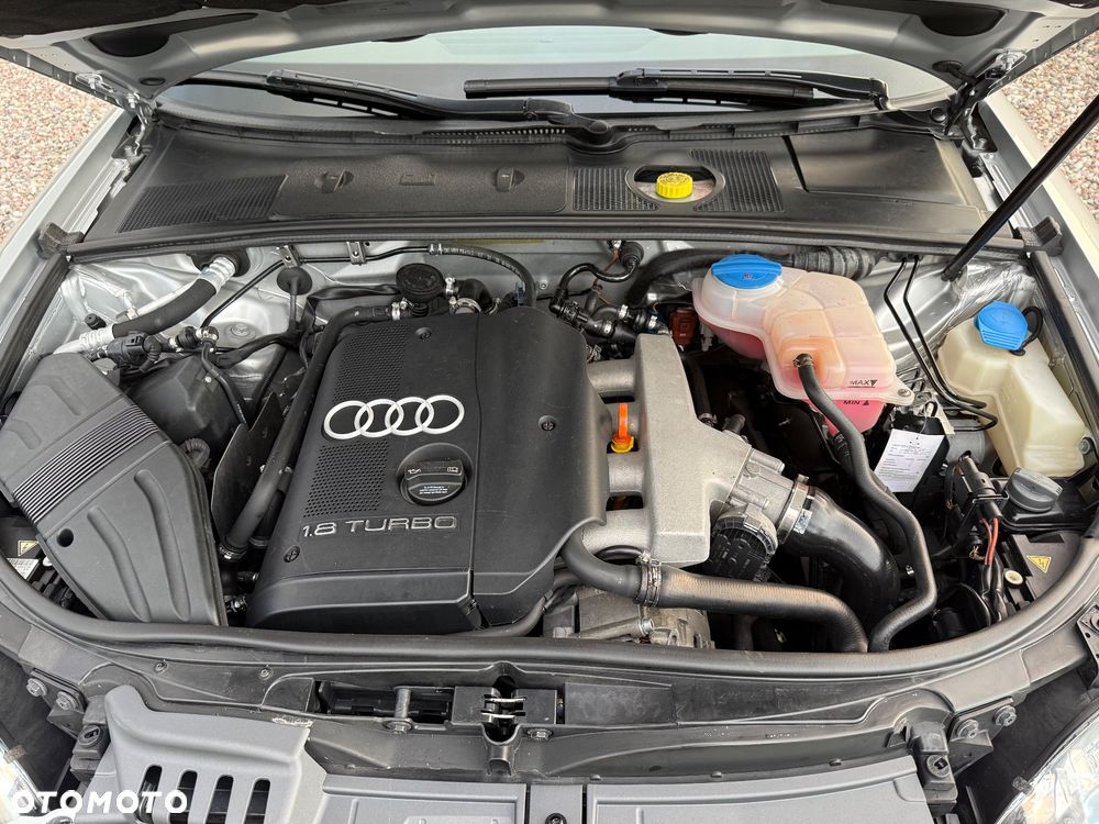 Audi A4 Cabrio 1.8 T - 9