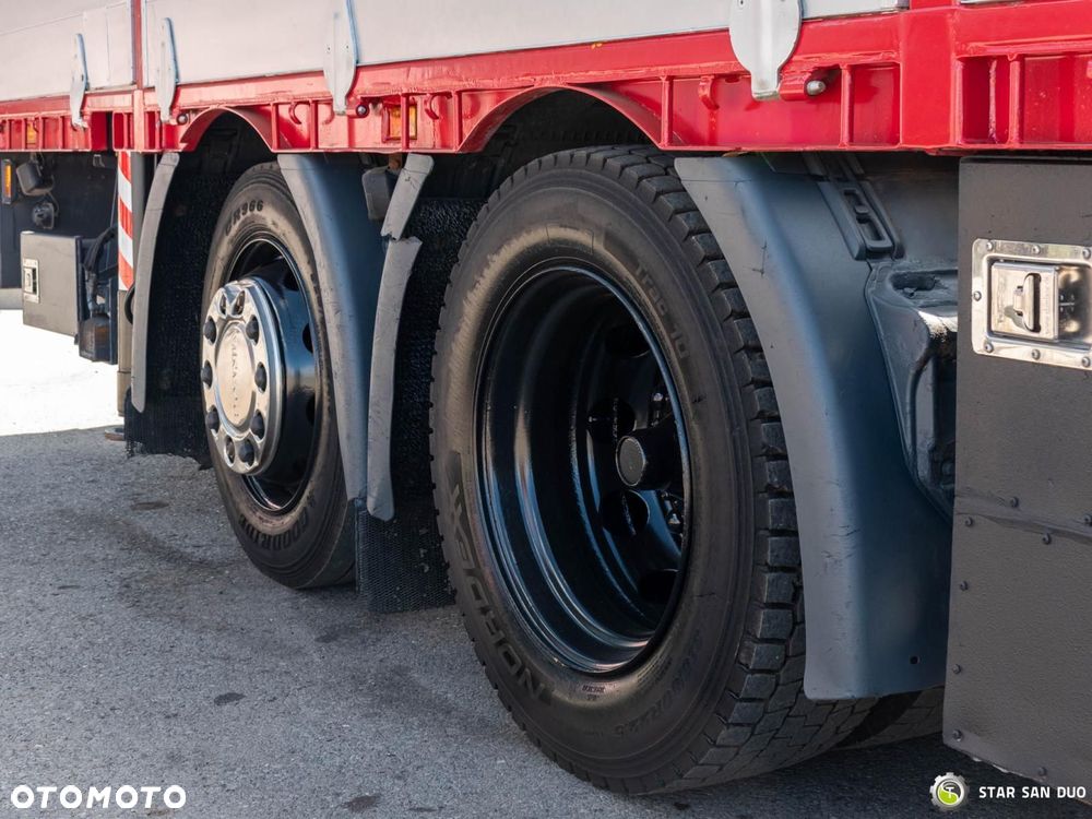 Scania G410 8x2 FASSI F800BXP.26 HDS Żuraw Fly Jib Wciągarka - 23