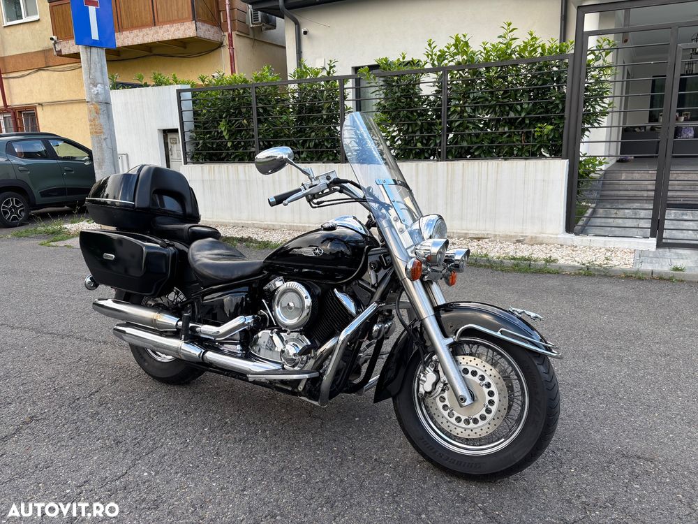 Yamaha XVS 1100 V-Star Classic - 1