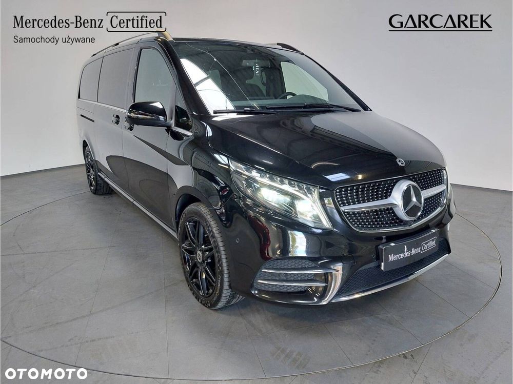 Mercedes-Benz Klasa V 300 d 4-Matic Avantgarde 9G-Tronic (d³ugi) - 2