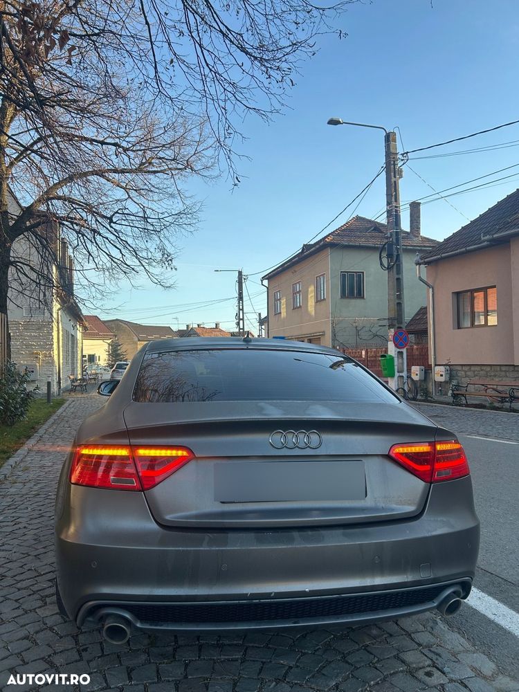 Audi A5 3.0 TDI Sportback quattro DPF S tronic - 18