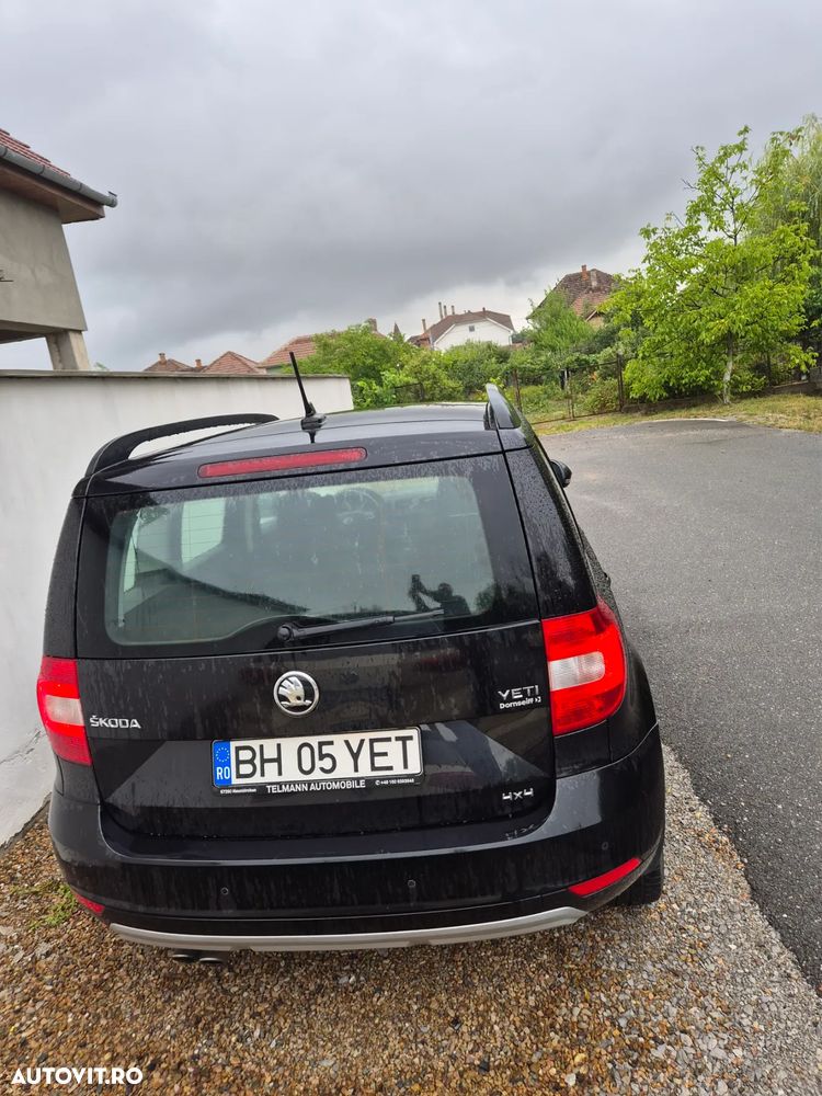Skoda Yeti 2.0 TDI DSG Ambition 4x4 - 6