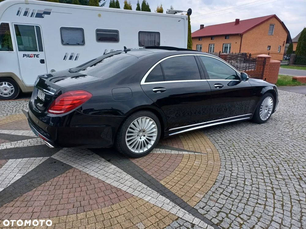Mercedes-Benz Klasa S 350 (BlueTEC) d L 7G-TRONIC - 4