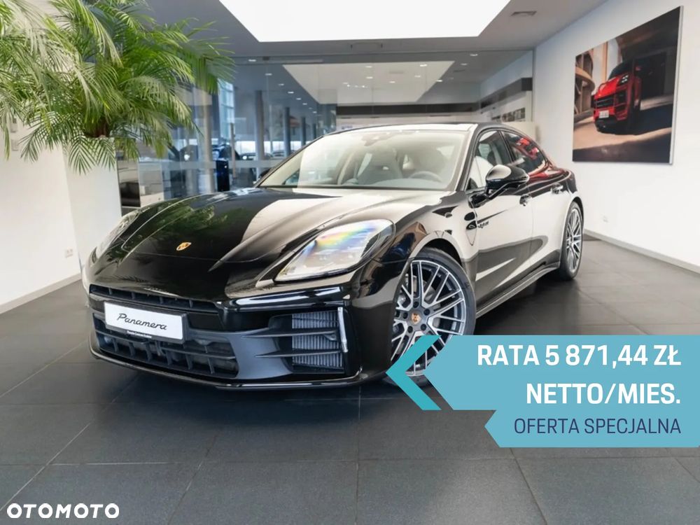 Porsche Panamera 4 E-Hybrid PHEV - 1