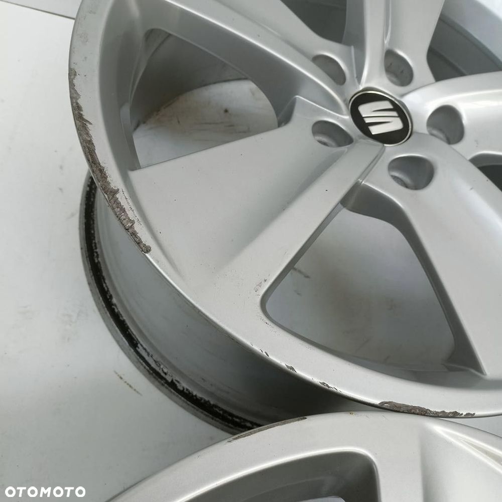 Alufelgi 5x112 17 Seat Leon 5F0601025 4szt (F596) - 6