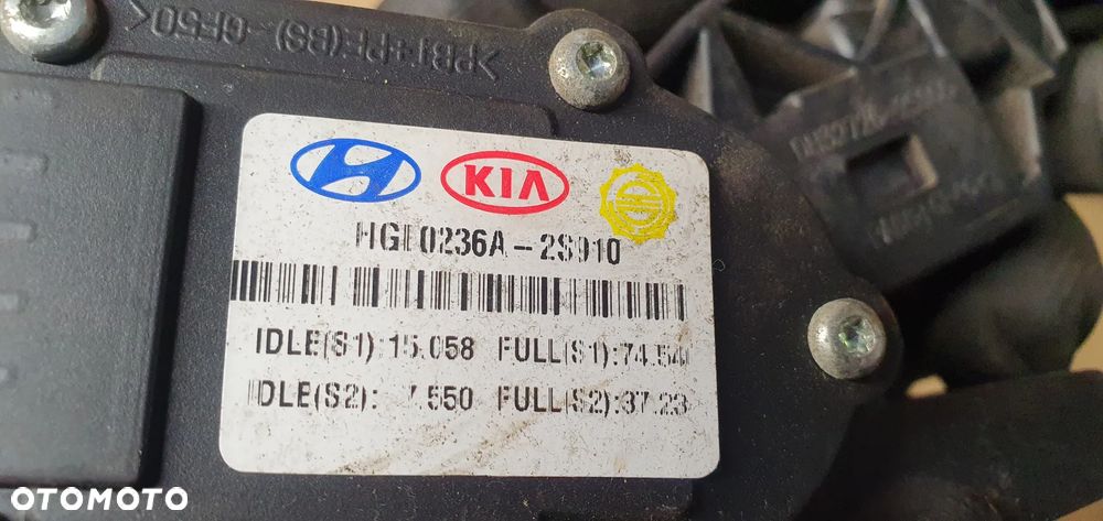 Pedał gazu potencjometr Kia Sportage III 2.0 CRDI 32700-2S910 0236A-2S910 - 8