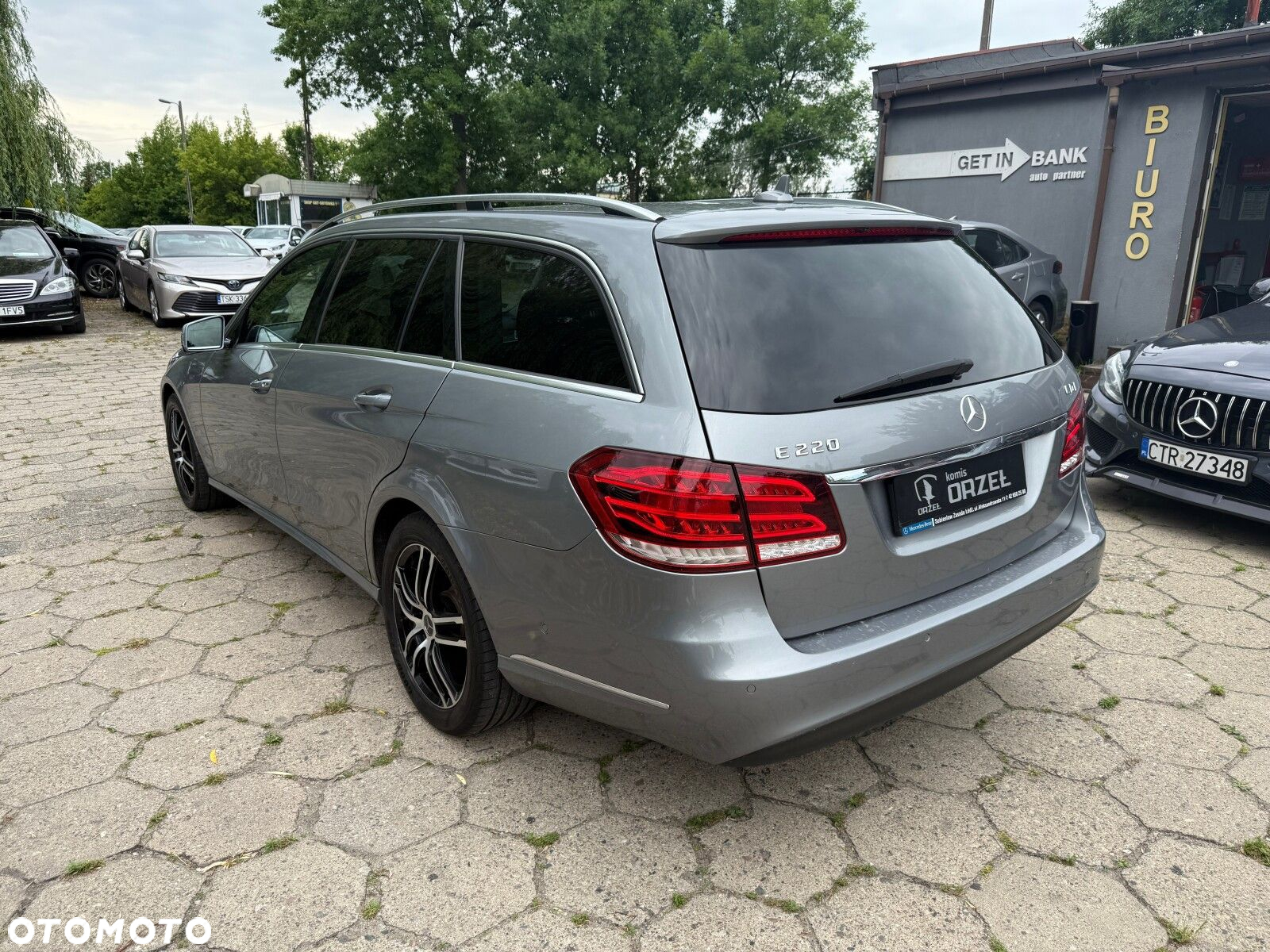 Mercedes-Benz Klasa E - 7