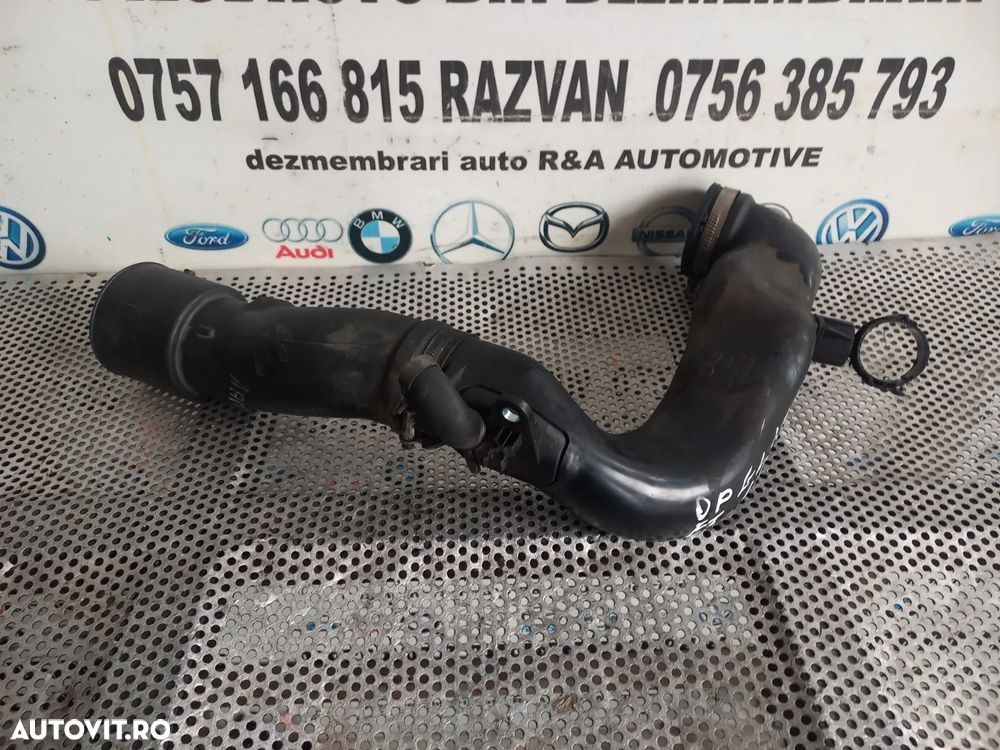 Furtun Conducta Intercooler Opel Astra J Zafira B/C Meriva B Mokka 1.7 Cdti Motor A17DTR A17DTH Cod - 4