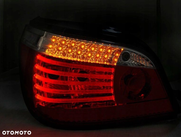 Lampy tylne Neon Led Dynamiczne Bmw 5 e60 03-07 - 6
