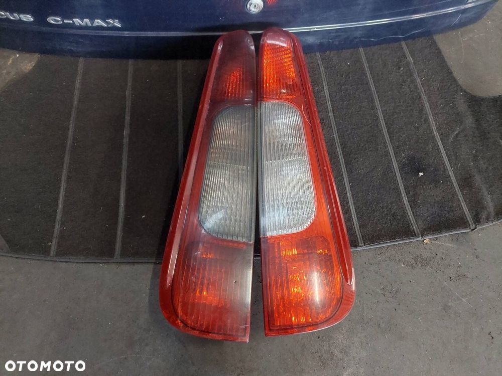 KLAPA BAGAŻNIKA + LAMPY FORD C-MAX I V3 - 10