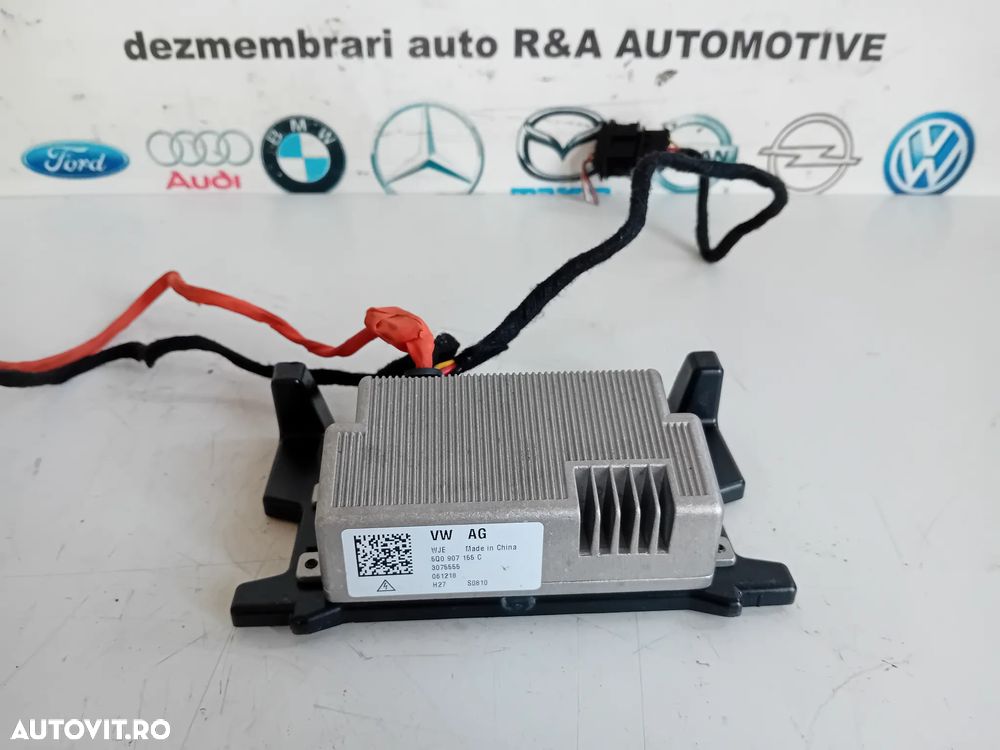 Invertor Tensiune Vw Passat B8 Arteon Cod 5Q0907155C An 2014-2020 Motor DFG Cutie UAX - 4