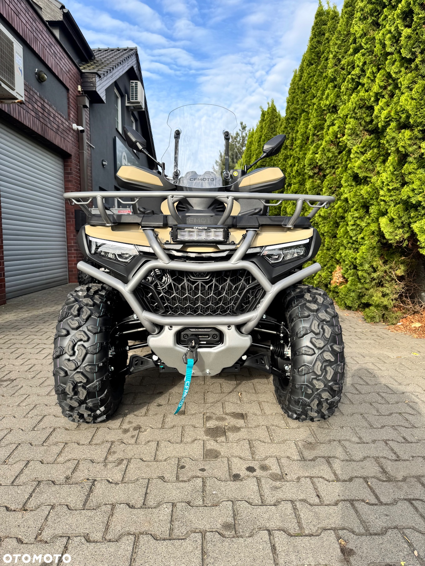 CFMoto CForce - 2