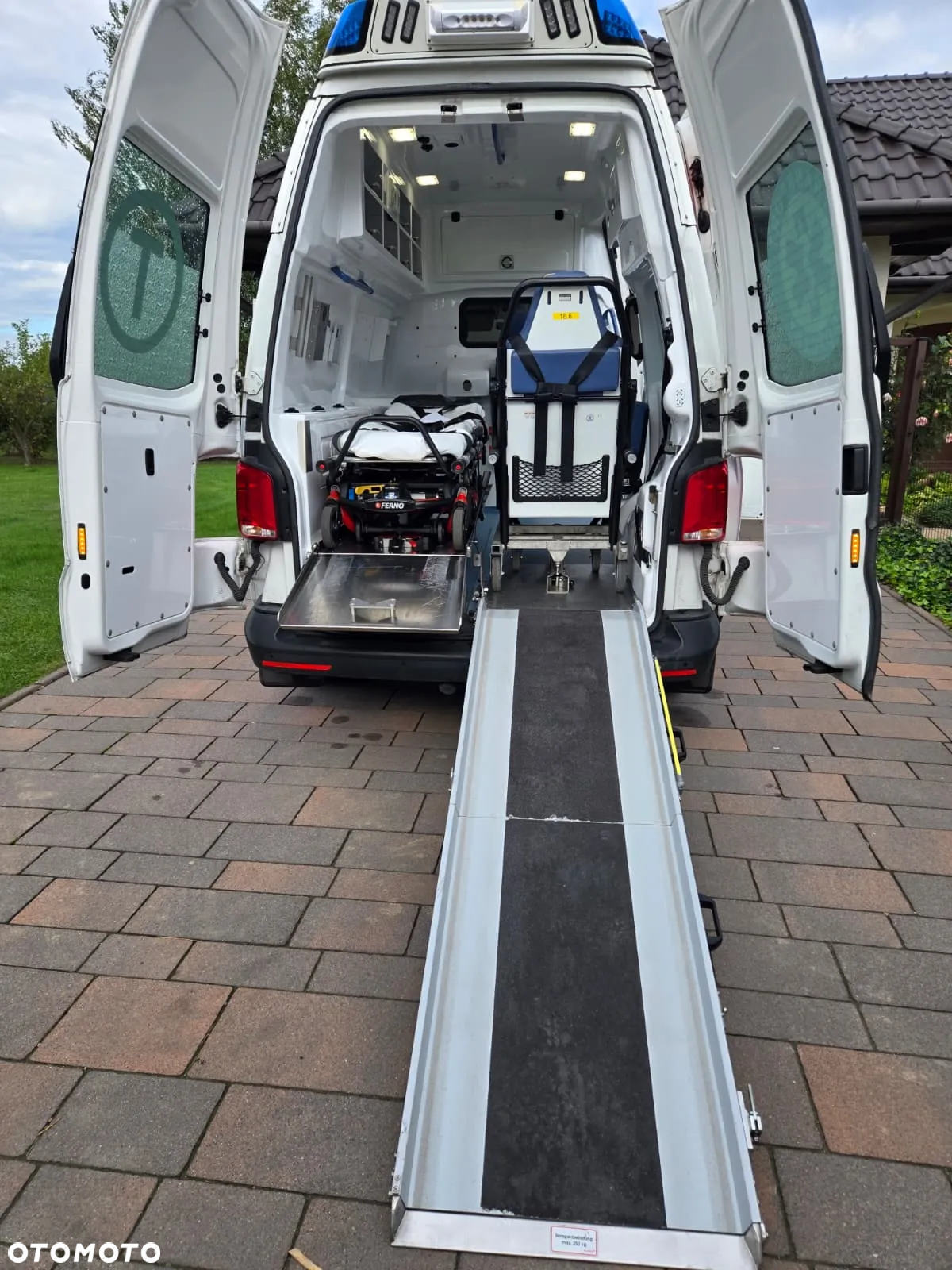 Volkswagen TRANSPORTER T6.1 Ambulans Karetka - 13