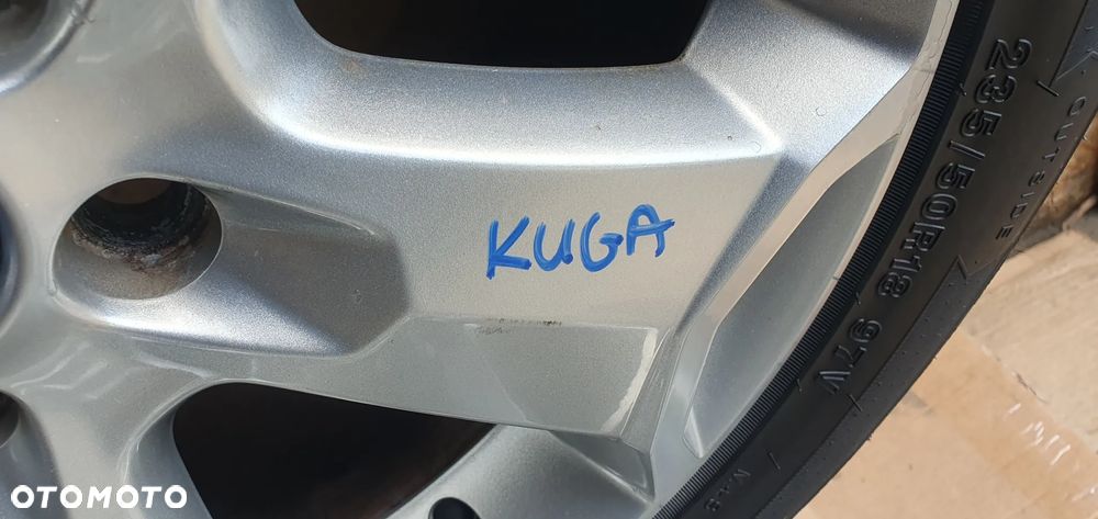 Alufelgi alusy felgi aluminiowe 5X108 7.5J ET52.5 R18 Ford Kuga MK2 8V4J-1007-BB - 27