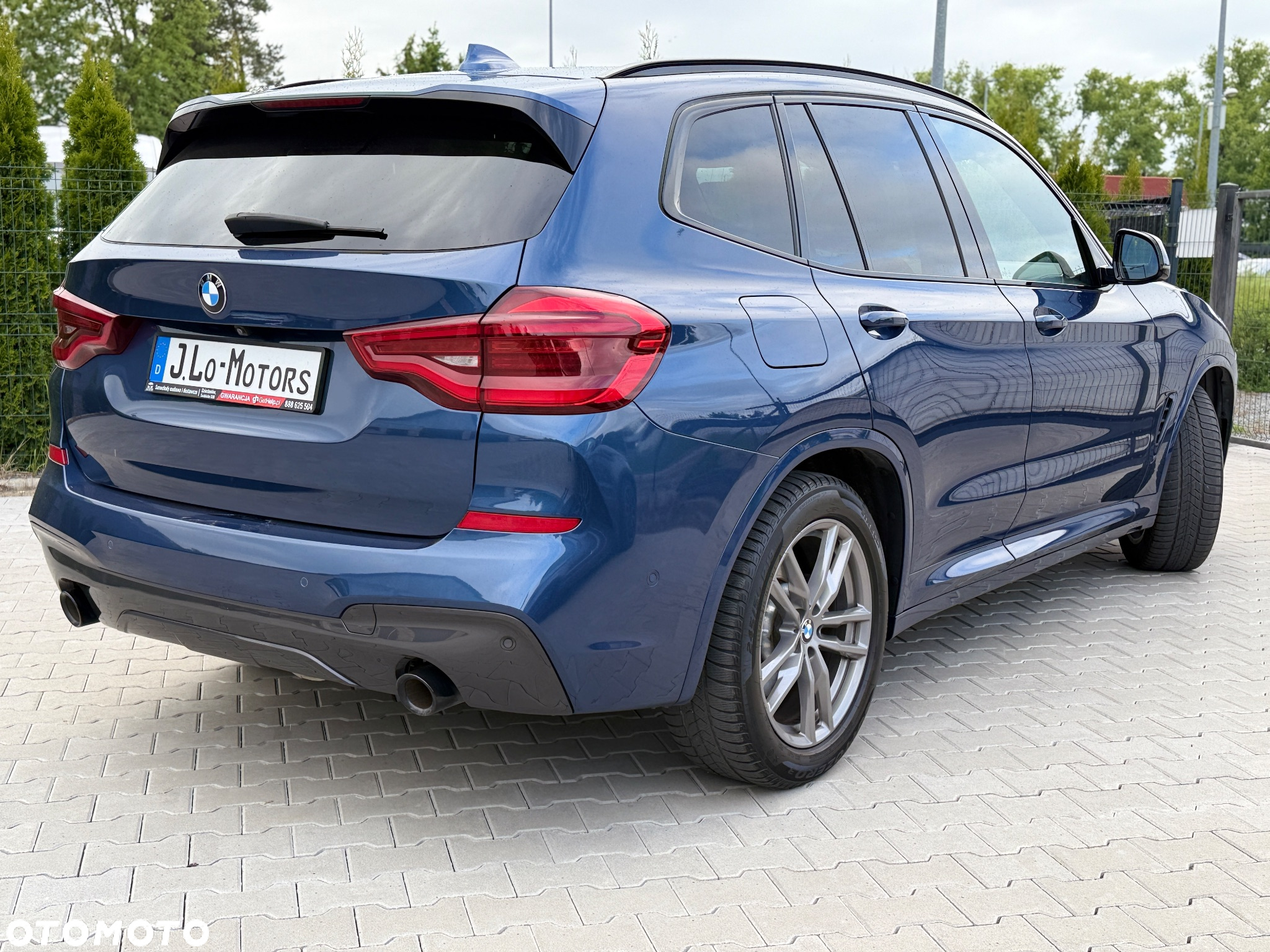 BMW X3 sDrive18d M Sport - 20