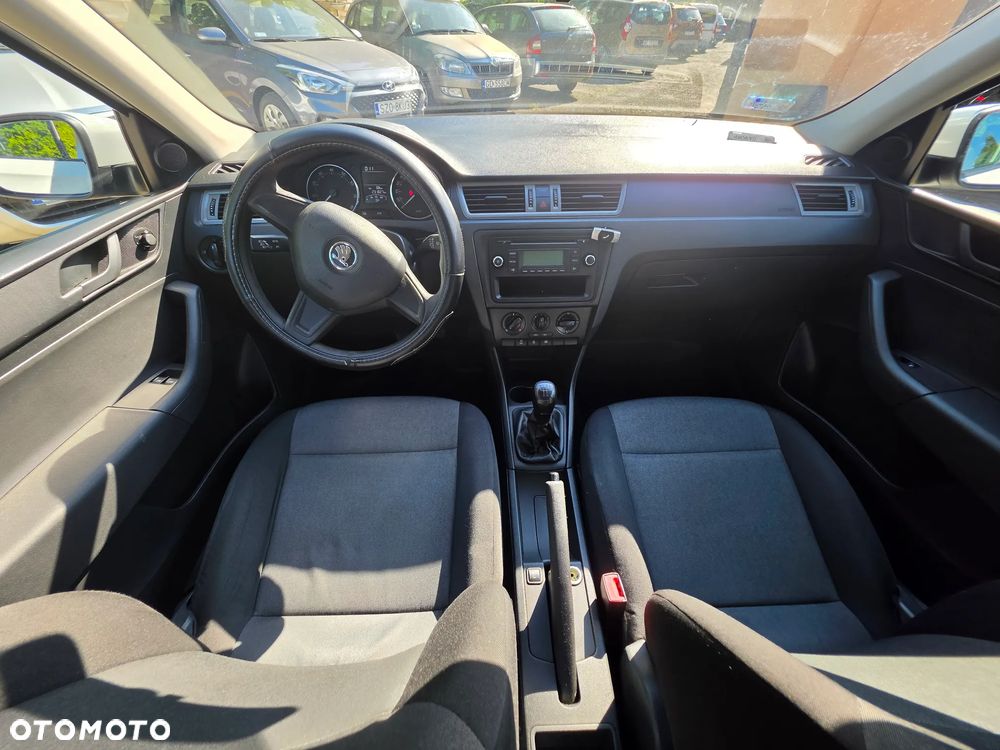 Skoda RAPID 1.2 TSI Style Plus - 15