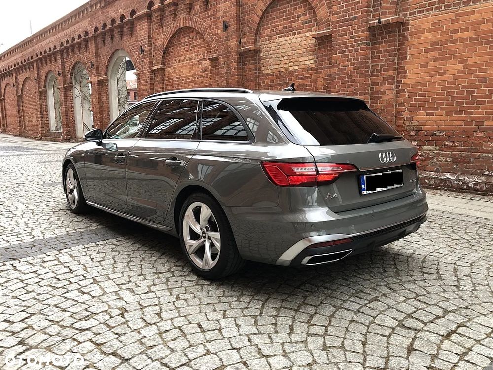 Audi A4 Avant 40 TDI mHEV S Line S tronic - 4