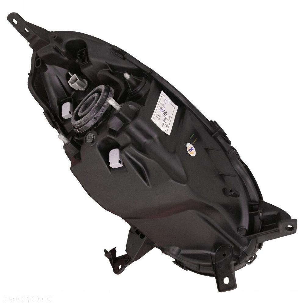 Reflektor Lampa Przód Tyc Nissan Micra K12 Lift 2007-2010 kpl - 2