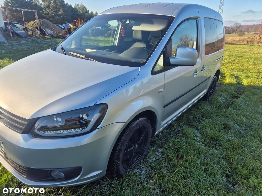 Volkswagen Caddy Comfortline - 3