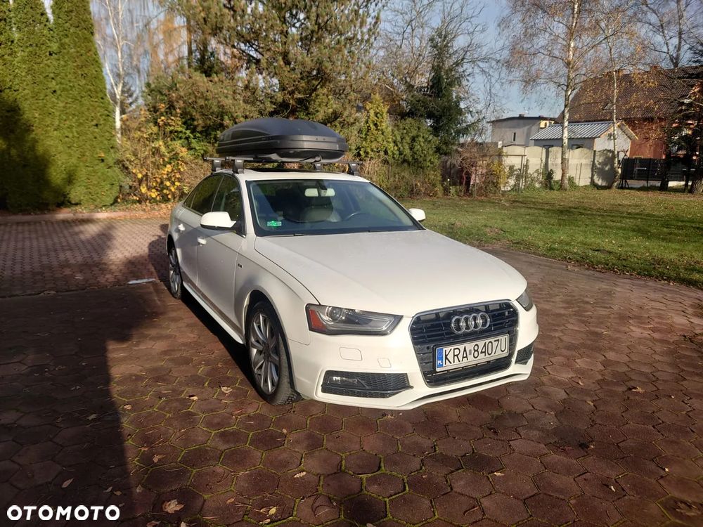 Audi A4 Limousine 2.0 TFSI Multitronic - 1